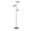 Beliani Floor Lamp MISTAGO Adjustable Concrete Grey 1