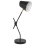 Beliani Desk Lamp HORTON Adjustable Metal Black 1
