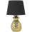 Beliani Table Lamp PINEAPPLE Ceramic Gold 1