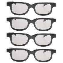 80Pcs Polarized Passive 3D Glasses for Cinema IMIX Screen