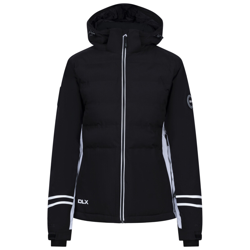 Trespass (Xs, Black) Womens/Ladies Kimberly Dlx Ski Jacket