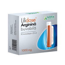 Arginine Buvabila Lilidose, 1000 mg, 10 monodoses x 25 ml,