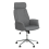 Beliani Office Chair PILOT Grey 1