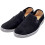 Rivieras Herren Espadrilles CLASSIC in Schwarz - 46 EU 6