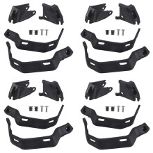 4X Motorcycle Handguard Handlebar Bracket Windshield Protector for CRF1100L Africa Twin Adventure Sports XADV 750