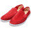 (44) Rivieras Herren Espadrille Schuhe Klassisch in Rot 6