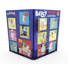 Bluey Awesome Advent Book Bundle by Bluey Paperback Book