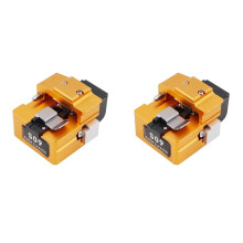 2X Wysokowydajna Spawarka Światłowodowa do Cięcia Włókien Światłowodowych FTTH Optic Fiber Cleaver S09