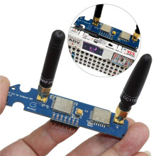 2X do Modułu RF dla M5Stack Cardputer ADV 2 w 1, NRF24 i Dwuzakresowej Płyty CC1101, Ulepszona Antena O Stabilnym Sygnale 2,4 GHz/433 Mb/S