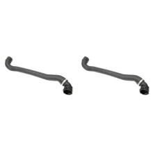 2X 95510623910 Engine Coolant Hose Radiator Water Pipe for Cayenne 9PA 1.8 T Quattro 1998-2003