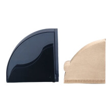 Coffee Filter Paper Holder Coffee Papers Storage Rack for Hotel Cafe Bar for Coffee Filter Paper Dispenser V01