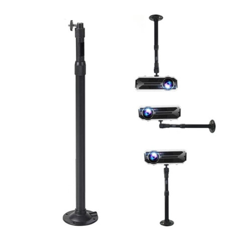 5X Universal Projector Ceiling Mount Projector Wall Mount Camera Projector Hanger 360 Rotatable Projector Holder , M6