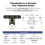 4-Channel Tracking Module  Patrol Sensor  Car Robot Infrared Tracking Black and White  Recognition 6