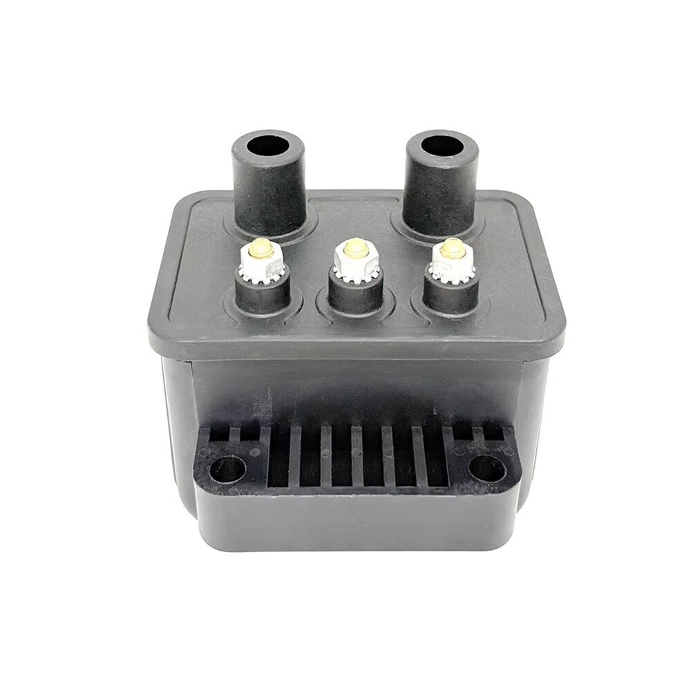 Motorcycle 3 Ohm Ignition Coil Single Fire 12V Ignition Coil For Touring Softail Dyna Sportster Chopper 1984-2003 4711816904531