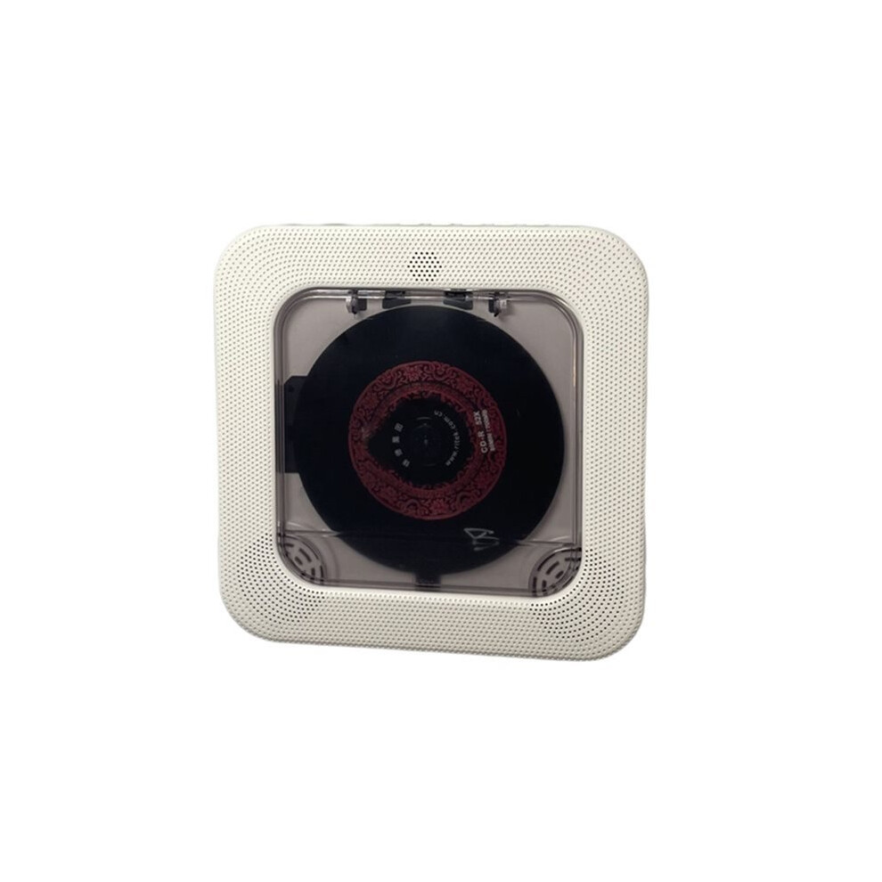 Desktop Cd Player With Hifi Dual Speaker, Cd Player For Home With Remote Control,Lcd Display,Sleep Timer 6034100814803