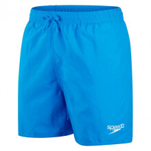 (S, Blue) Speedo Mens Essentials Swim Shorts