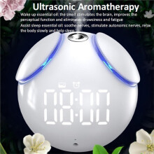 Sleeping Sound Device Intelligent Machine with Alarm Clock for Sleeping Night Light USB Rechargeable Sleep Aid