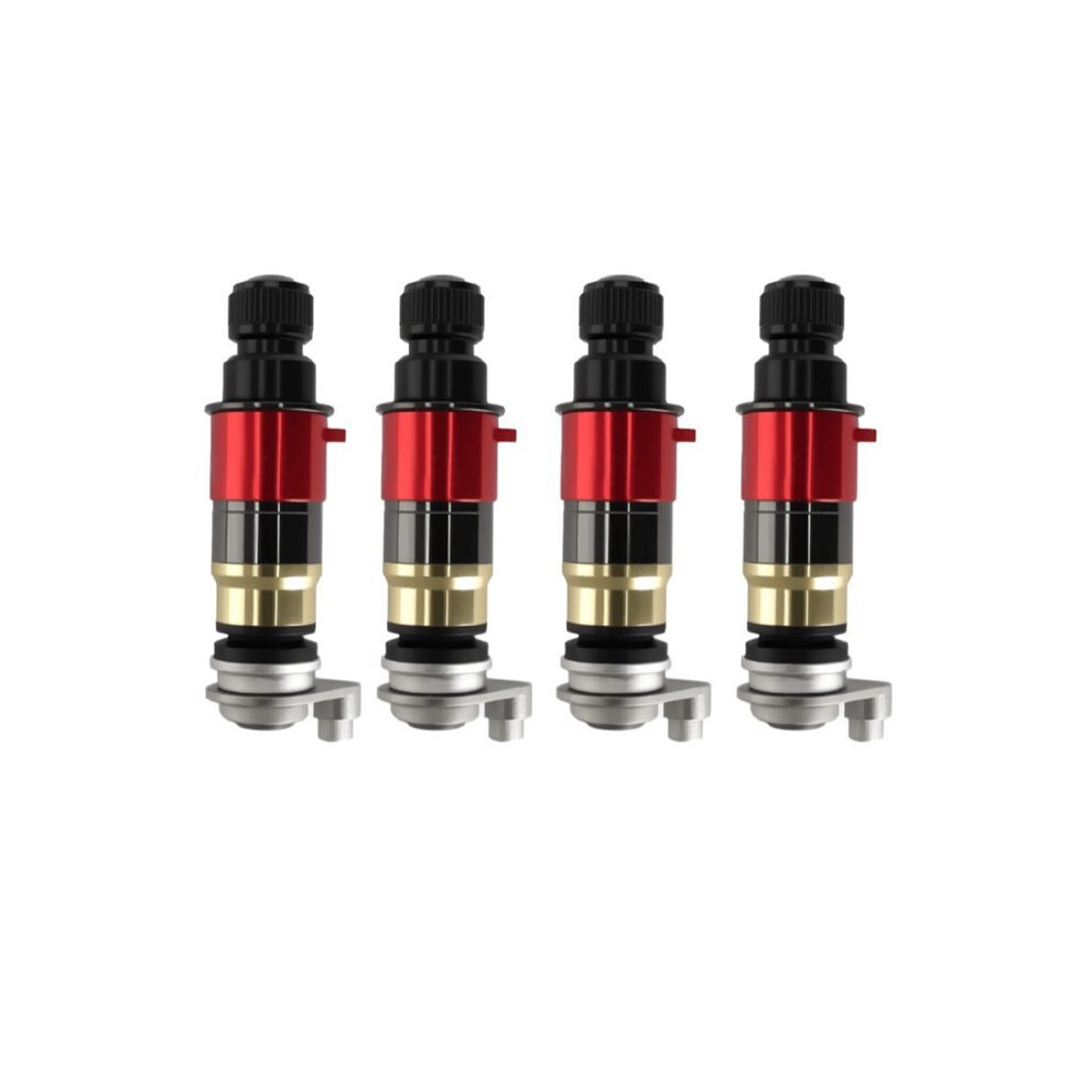 Upgrade 4Pcs Heavy Car Pressure Relief Valve Off-Road Sand Tire Quick Release Valve Desert Tire Quick Release Valve 6034215203240