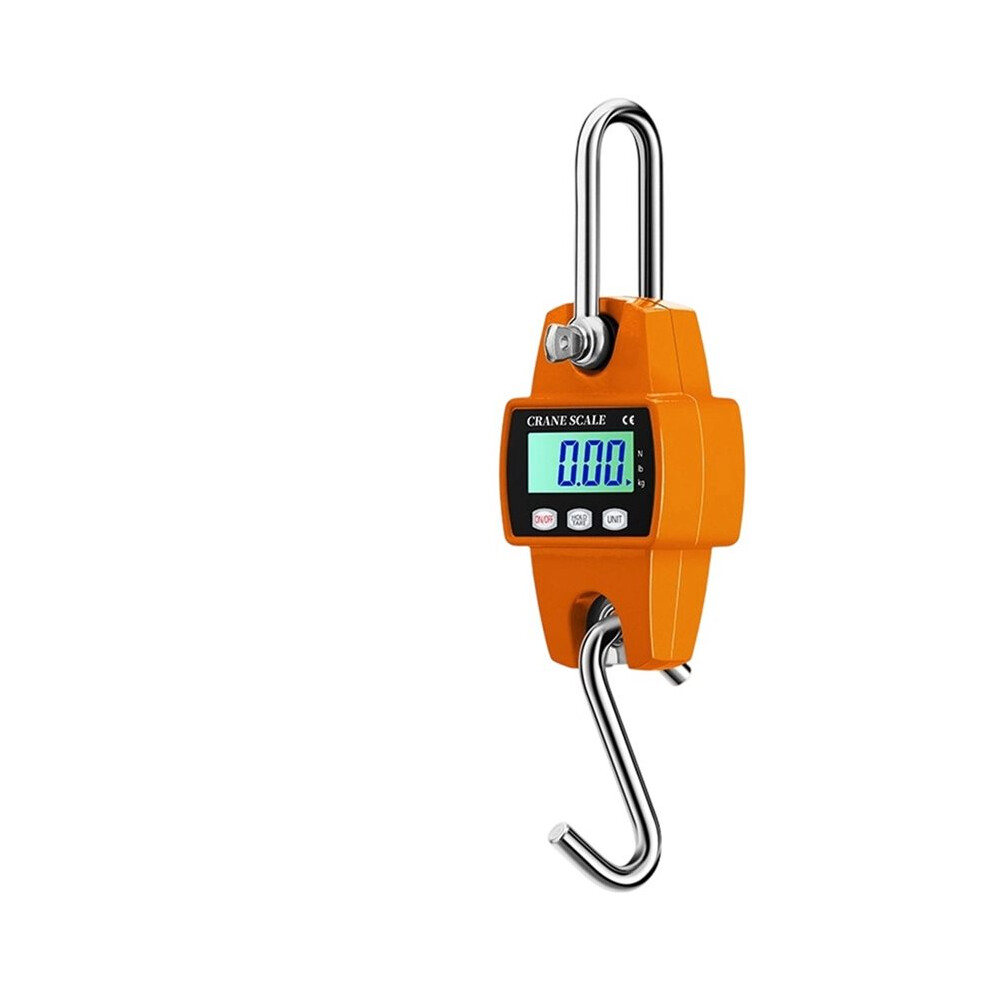 500Kg Crane Scale Portable Lcd Electronic Digital Industrial Crane Scale Heavy Duty Hanging Weighting Hook Scales B 4763219705543