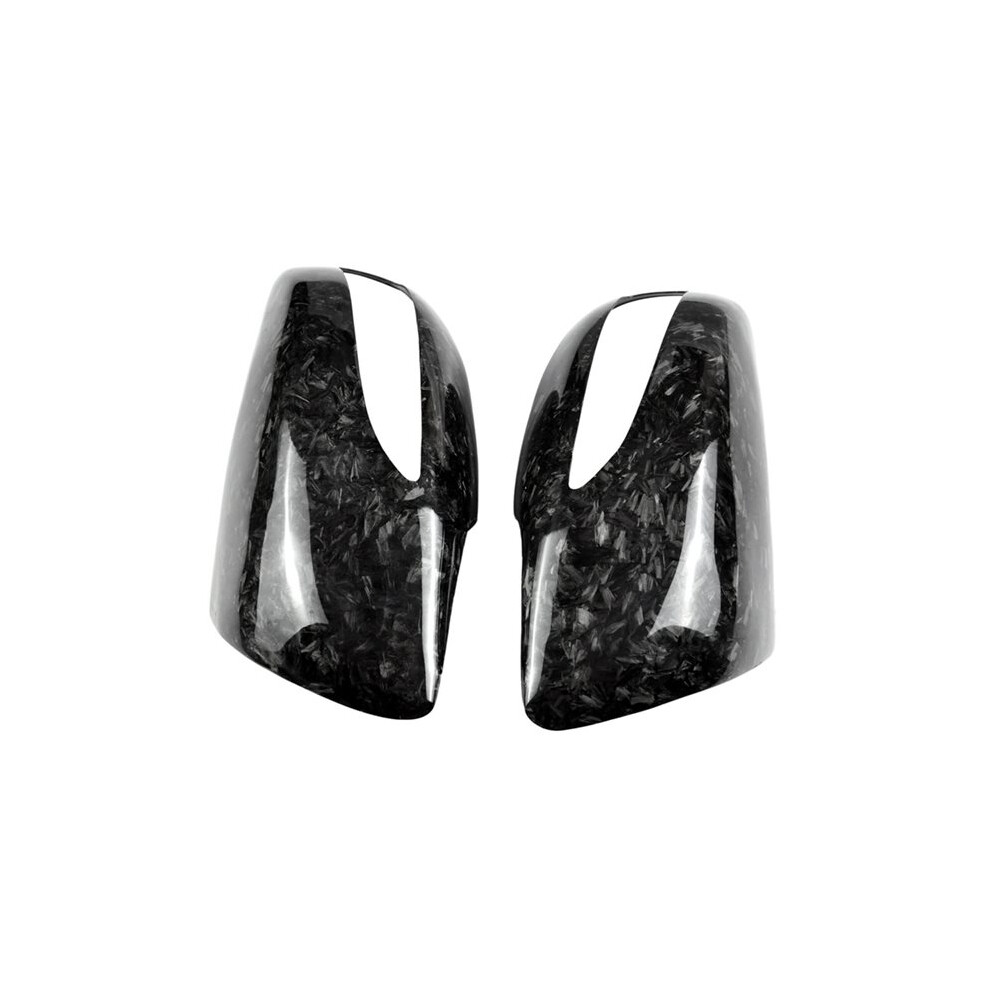 Car Side Rear View Mirror Cover Carbon Fiber Forging Pattern For Rohens Coupe 2008-2016 Side Wing Mirror Caps 4713422635304