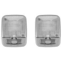 2 Pièces Lampe de Lecture Intérieure Arrière de Style de Voiture à L'Intérieur Du Plafonnier de Toit Lumières de Dôme pour Paladin NV200