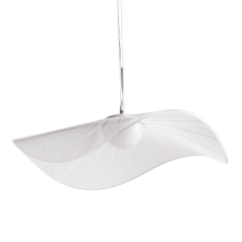 LED Pendant Lamp LOIRE Metal White