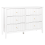 Beliani 6 Drawer Chest ASSISI White 1