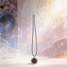 Collier Lakhovsky MWO, Oscillateur Multi-Ondes, Pendentif Disque Polarisé : Favorise L'Équilibre Énergétique
