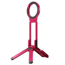 MA38 Soporte Magnético para Trípode de Teléfono, Soporte Magnético Doble para Fotografía Superior para Vlogging y Transmisión en Vivo B