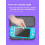 Lite Protective Case with Magnetically Detachable Front Cover for  Lite Gaming Accessories B 2
