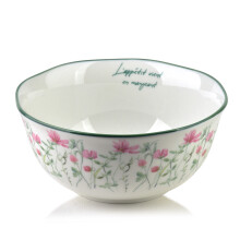Schaal Porselein AFFEKDESIGN Mollie 14x14x6,5 cm Wit 400 ml