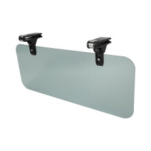 Sun Visor Extender for Cars, Adjustable Visor Extension for Car Visor,Double-Clip,Anti Glare Stray Light