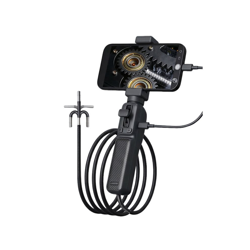 360 Articulating Endoscope Camera Borescope Industrial Endoscope With Led Light For Android Ios 6031603505733