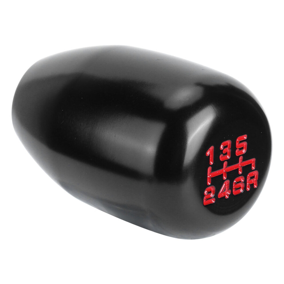 Universal Manual Gear Shift Knob Black 7293282218673