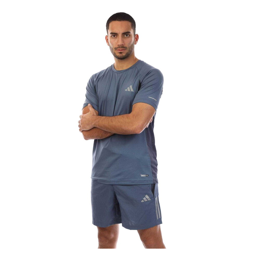Adidas (Xxl, Navy) Mens Climacool T-Shirt