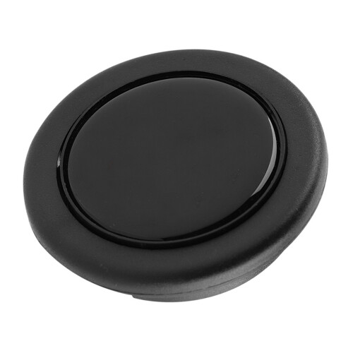 Black Horn Button Universal Steering Wheel