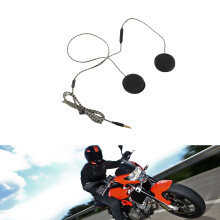 Hands Free Headset Speakers 1.2m TPE Cable
