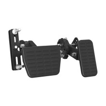 Rallonge de Pédale pour Pédales de Frein et D'Accélérateur, Rallonge de Pédale à Longueur et Angle Réglables pour Conducteurs de Petite Taille