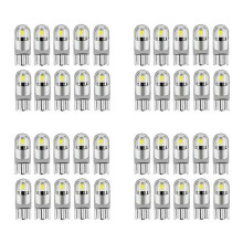 40 Pièces 6000K Canbus T10 168 194 W5W Dôme Licence Côté Marqueur Ampoule LED Blanc