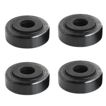 Coussin D'Isolation en Aluminium pour Platine Vinyle, Protection de , Support pour Amplificateur, Appareils HiFi, Améliore les Performances Audio A