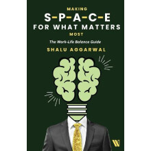 Making Space for What Matters Most by Shalu Aggarwal Paperback Book