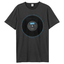 (M, Charcoal) Oasis Unisex Adult Live Forever Oasis T-Shirt