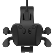 Paddles for PS5 Controller with MIC Function, Upport Combo/Turbo/Key Swap/Remapping Features, for PS5 Console/PC/