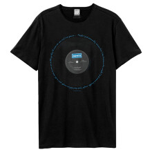 (XXL, Black) Oasis Unisex Adult Live Forever Oasis T-Shirt