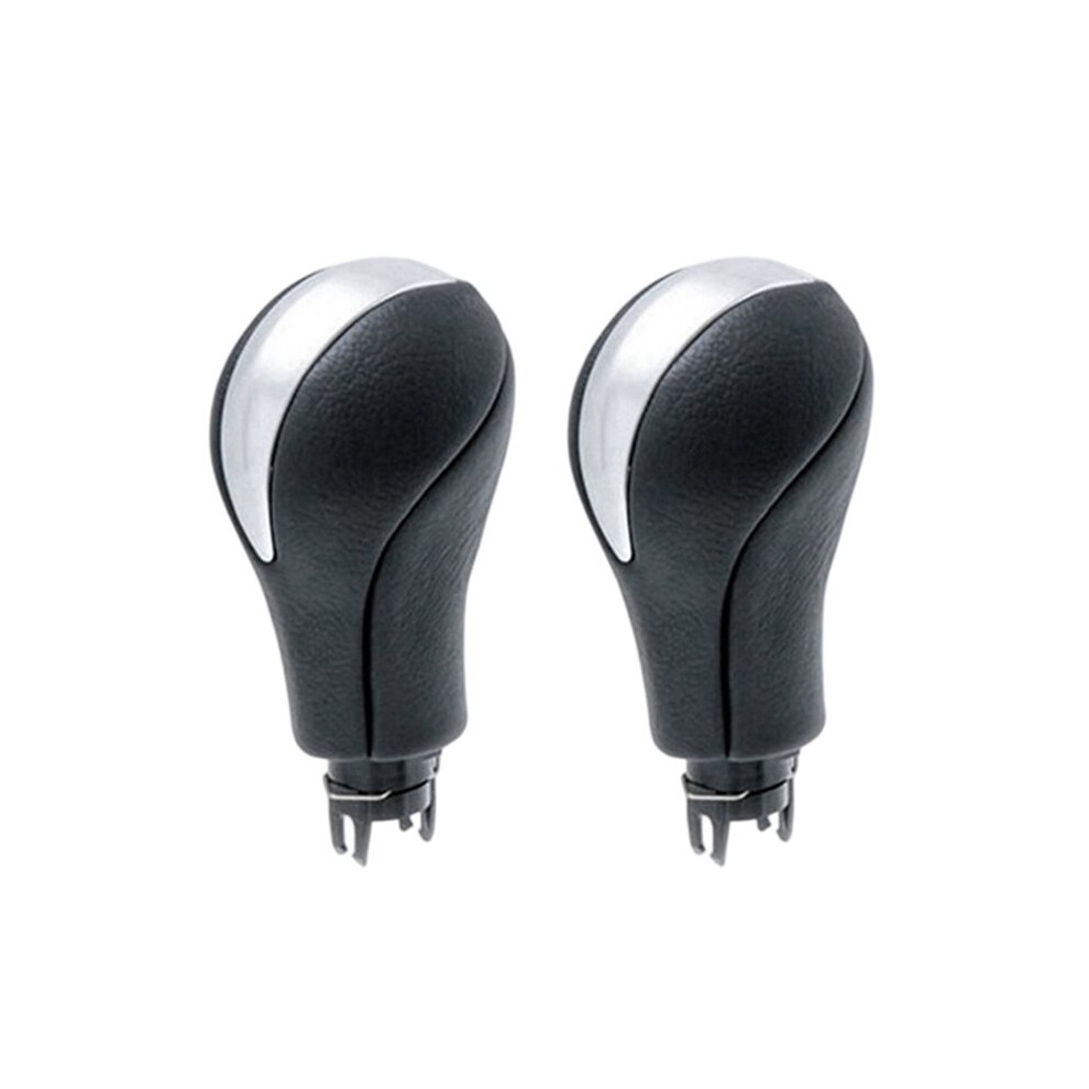 34910-Jk03a 2Pcs Gear Shift Knob For Qx56 G25 G37 Fx37 Ex37 Qx70 Q60 Qx50 34910-1La6c Black 6033930465940