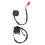 2x 7/8'' Motorcycle Handlebar Switch Horn 1
