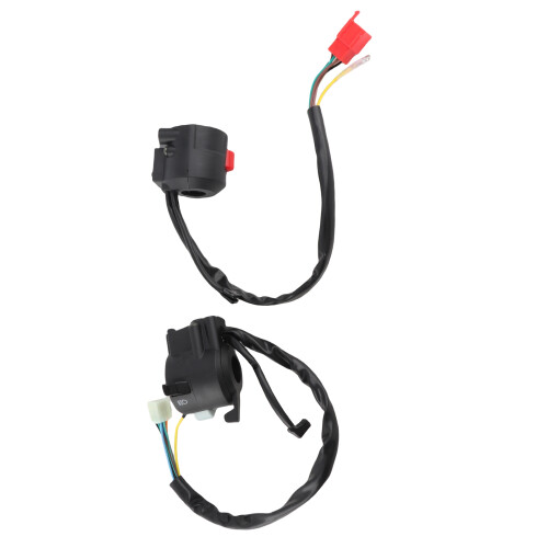 2x 7/8'' Motorcycle Handlebar Switch Horn