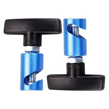 Lift Support Clamp Hood Pillar Clamp Support Brackets for Tailgates and Trunks to 3/8inch (10mm) Diameter (2-Pack)