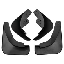 4PCS Car Mudguard Mud Flaps Mud Guard for 3 2004-2008 Car Accessories