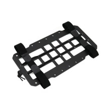Car Sun Visor Organizer, Vehicle Rigid Molle Panel, Pickup, SUV, Truck Equipment Modular for EDC Pouch Tool Holder